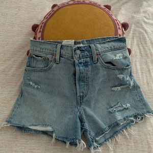 Brand New Levi Shorts